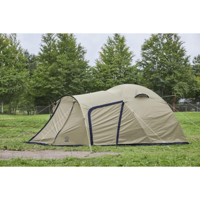 ホールアース（Whole Earth） テント キャンプ ドーム型 3〜4人用