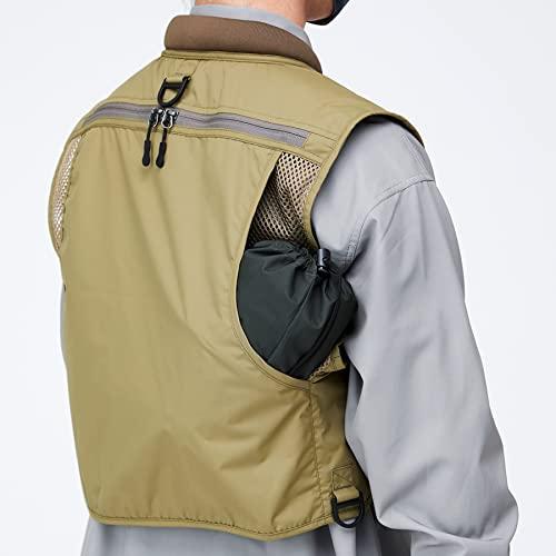 双進(SOSHIN) 5430 RV マウンテンストリームベスト タン LL 双進(SOSHIN) 5430 RV マウンテンストリームベスト タン LLの通販はau