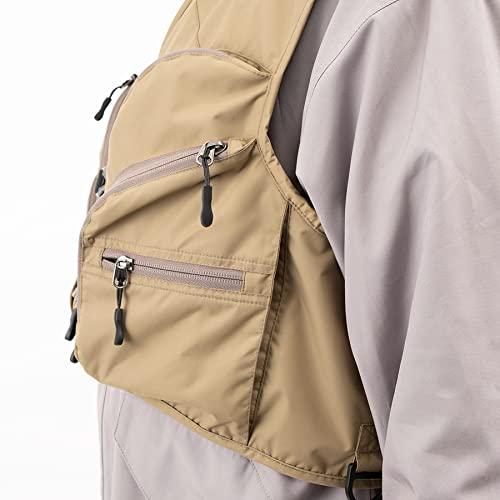 双進(SOSHIN) 5430 RV マウンテンストリームベスト タン LLの通販はau