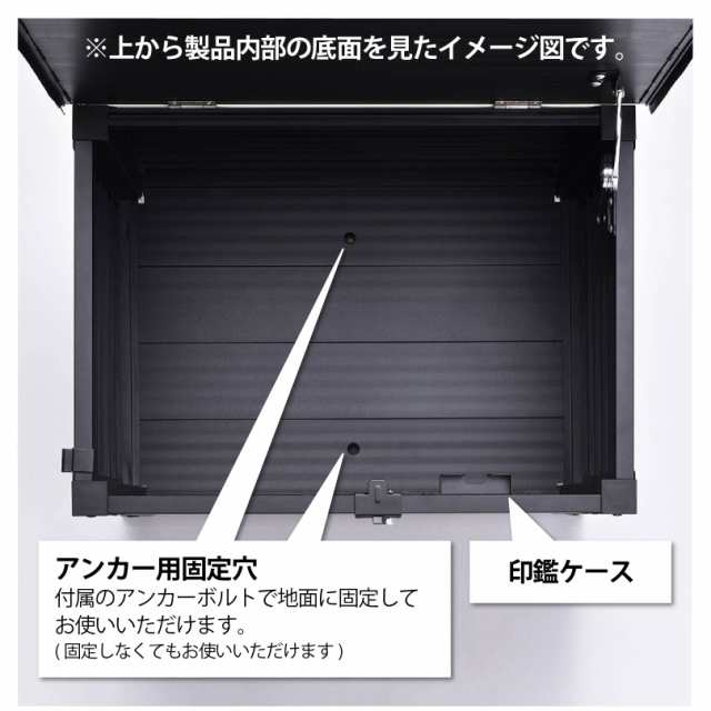 co.jp 限定】グリーンライフ 宅配ボックス 大容量 屋外 戸建て用