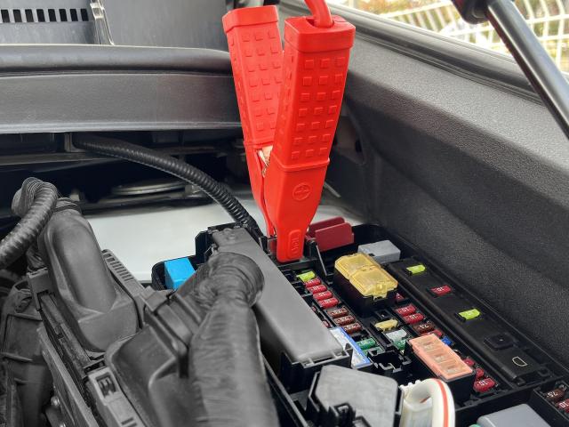 BAL(大橋産業) ブースターケーブル 12Ｖ/24・120A・5ｍ 品番:1684