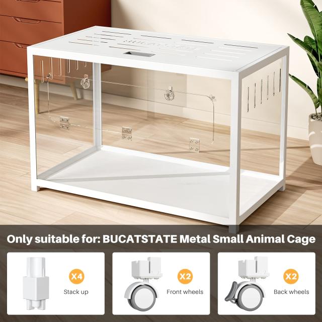 BUCATSTATE ケージ 800/1000 メタル製 飼育ケージ 専属部品 ジンバル