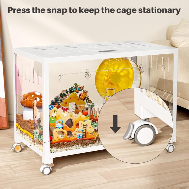 BUCATSTATE ケージ 800/1000 メタル製 飼育ケージ 専属部品 ジンバル