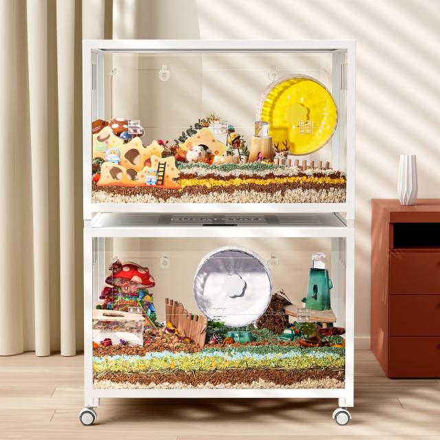 BUCATSTATE ケージ 800/1000 メタル製 飼育ケージ 専属部品 ジンバル