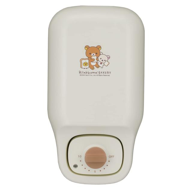 シー・シー・ピー(CCP) こんがりきゃらマルチサンド リラックマ KM-CM75-RK