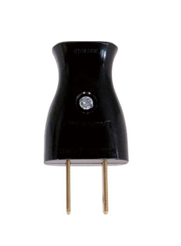 パナソニック(Panasonic) ベターキャップ 袋打・キャブタイヤ・平形コード用 ブラック 10