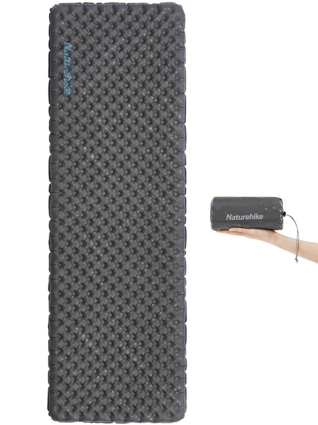 Naturehike エアーマット エアベッド 屋外用 軽量 アウトドアキャンプ キャンプ用 マット 車中泊マット 防水防潮 防災 登山 キャンプ用品
