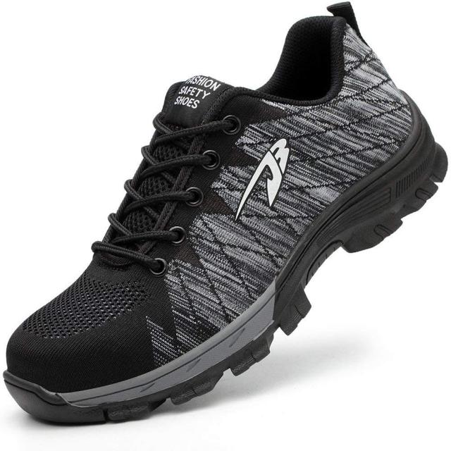 ZUSERIS 安全靴 スニーカー 作業靴 メンズ セーフティーシューズ レディース ワークシューズ 実験用シューズ 地下足袋 鋼先芯 JIS H級 の通販は 5,688円