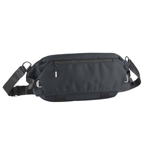 エースジーン ボディバッグ 【容量が拡張するスリングバッグ】 B5対応 10.1インチタブレット収納 『CROSSLING-CB/クロスリング 軽量＆