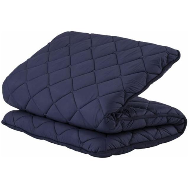 アイリスプラザ 高機能3層敷き布団 高反発×軽量の新素材 厚みたっぷり10cm 高機能わたで抗菌防臭/防ダニ らくらく設置 圧縮梱包でお届け