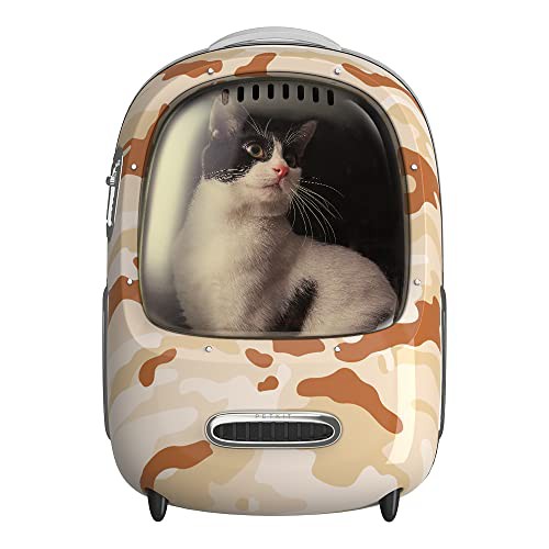 【人気商品！】 PETKIT猫用キャリーバッグ ペット 通気性 飛び出し防止機能を キャリーバッグ