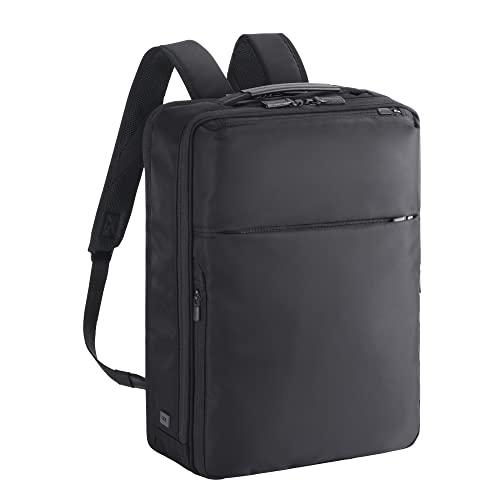 エースジーン ビジネスリュック ガジェタブル-R 14.0インチPC収納可 A4対応 細いハーネス仕様 チェ ストベルト付 2気室 静音ファスナー