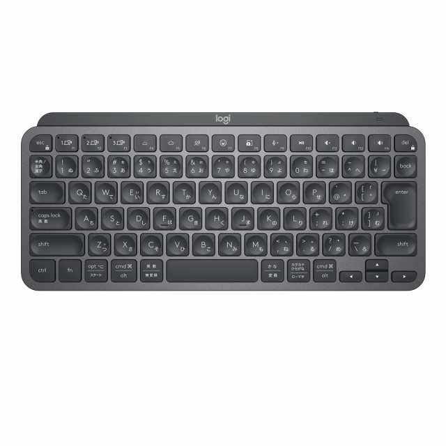 【ネット限定】ロジクール MX KEYS mini KX700GRd ミニマリスト ワイヤレス イルミネイテッド キーボード グラファイト 充電式 Bluの通販は