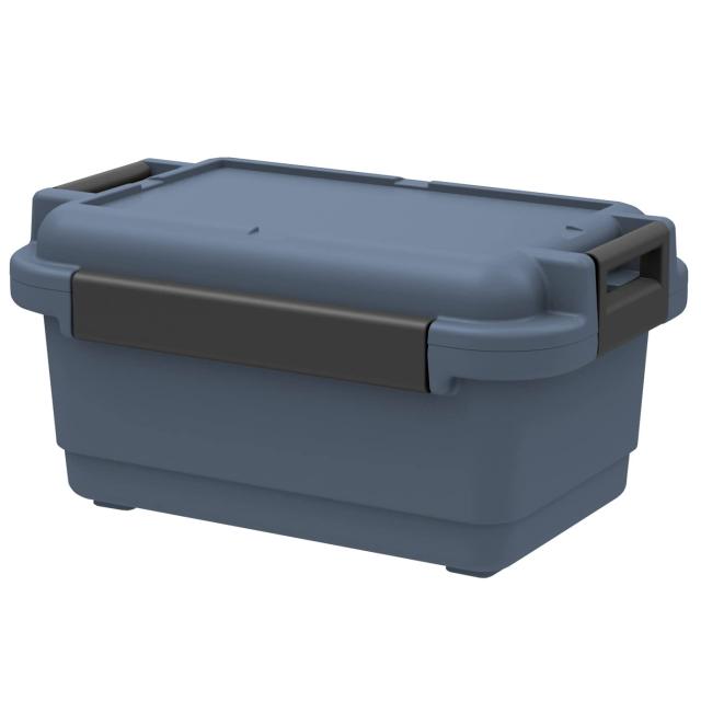 JEJアステージ 冷気を逃がさない クーラーボックス グランクール 26.5L 日本製幅640×奥行408×高さ320mm3点バックル 強力保冷 軽量 ラ