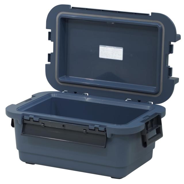 JEJアステージ 冷気を逃がさない クーラーボックス グランクール 26.5L 日本製幅640×奥行408×高さ320mm3点バックル 強力保冷 軽量 ラ