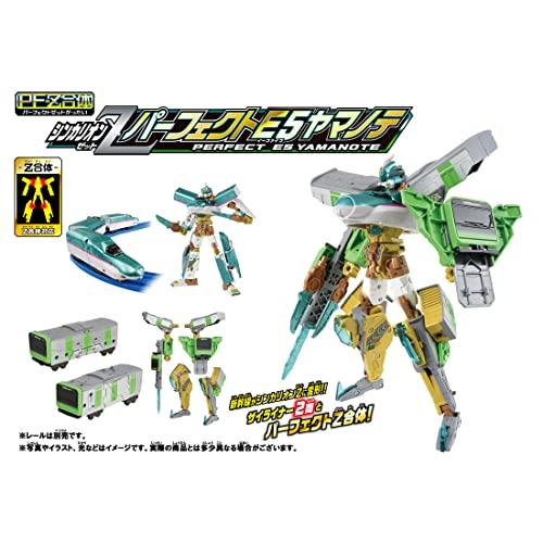 タカラトミー プラレール 新幹線変形ロボ シンカリオンZ シンカリオンZ パーフェクトE5ヤマノテ 電車 おもちゃ 3歳以上_9