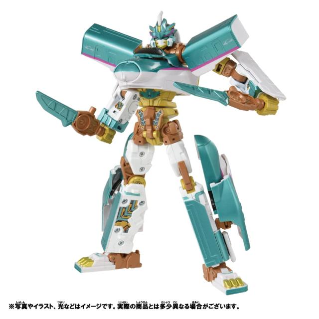 タカラトミー プラレール 新幹線変形ロボ シンカリオンZ シンカリオンZ パーフェクトE5ヤマノテ 電車 おもちゃ 3歳以上_6