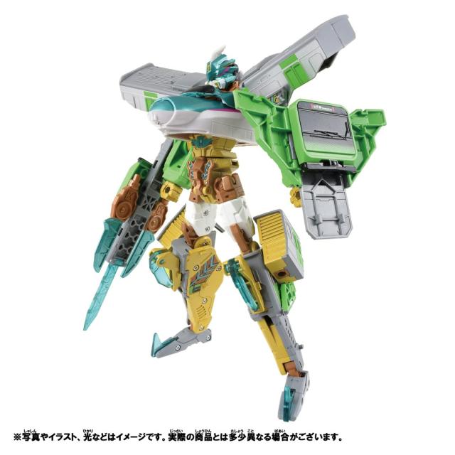 タカラトミー プラレール 新幹線変形ロボ シンカリオンZ シンカリオンZ パーフェクトE5ヤマノテ 電車 おもちゃ 3歳以上_7