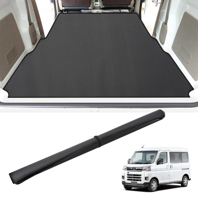 BUYFULL ハイゼットカーゴ マット 荷台 新型 ハイゼットカーゴ ピクシスバン サンバーバン 荷台マット 軽トラック ラゲッジマット 巻けるの通販は 8,690円