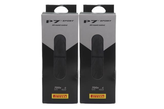 2本セット PIRELLI(ピレリ) P7 Sport スポーツ 700c クリンチャータイヤ (700x24c) [並行輸入品]