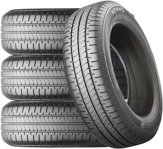 送料無料 ブリヂストン 低燃費タイヤ BRIDGESTONE NEWNO ニューノ 195/45R17 81W 補償対象 取付対象送料無料 ニューノ NEWNO 155⁄80R13 79S 1本価格