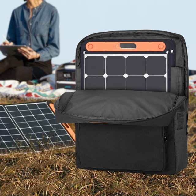 HODRANT ソーラーパネル収納バッグ Jackery SolarSaga 100/200に適合して ソーラーパネルバッグ 2枚収納 ソーラーパネル  ケースの通販はau PAY マーケット - ちいさなしあわせ | au PAY マーケット－通販サイト