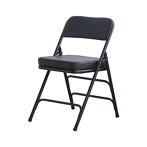 BOOSDEN パイプ椅子 折りたたみチェア 4脚セット シンプル ブラック Amazon｜BOOSDEN パイプ椅子 4脚セット 折りたたみ椅子