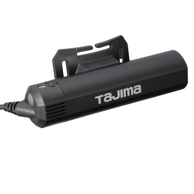 タジマ(Tajima) LED ヘッドライト キープジャスト 電池切れまで明るさ