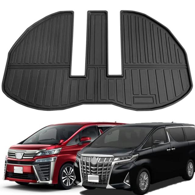 トヨタ との互換性あり ヴェルファイア/アルファード 30系 前期/後期 ラゲッジマット トランクマット 3Dカーマット 3Dフロアマット 立体