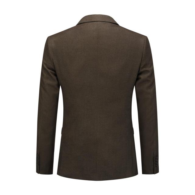 YFFUSHI スーツ メンズ 3点セット ジャケット スラックス ベスト