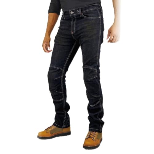 KOMINE バイク用 WJ-7323R ジーンズ Deep Indigo M 07-7323 メンズ M