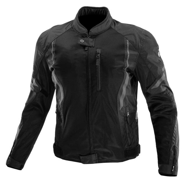 KOMINE バイク用 JK-1463 プロテクトハーフメッシュジャケット 07-1463 レディース Black WM