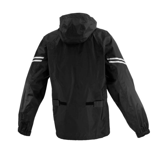 コミネ バイク用 レインウエア RK-5393 ブレスターレインウェア フィアート 03-5393 メンズ Black 2XL_2
