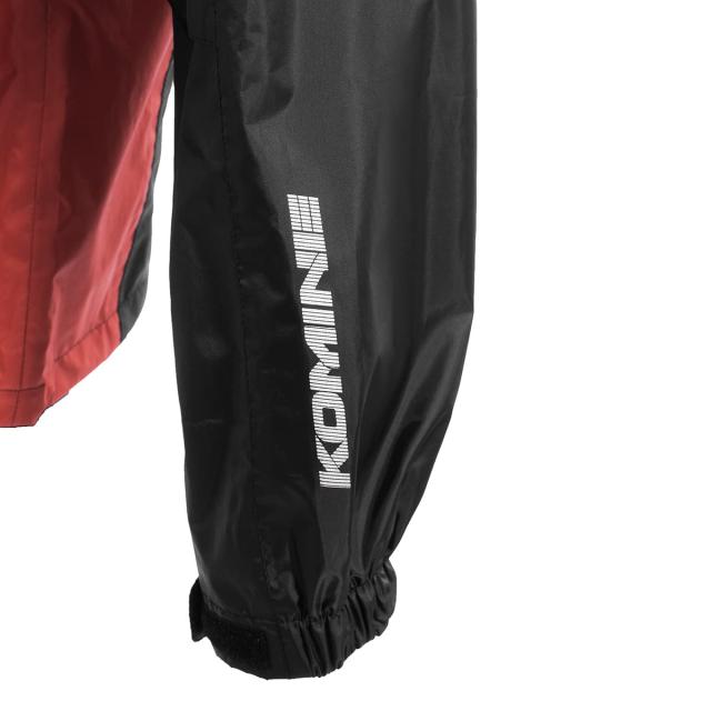 コミネ バイク用 レインウエア RK-5393 ブレスターレインウェア フィアート 03-5393 メンズ Black 2XL_4