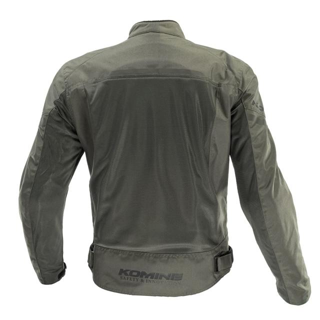 KOMINE バイク用 JK-1463 プロテクトハーフメッシュジャケット 07-1463 メンズ Olive L_1