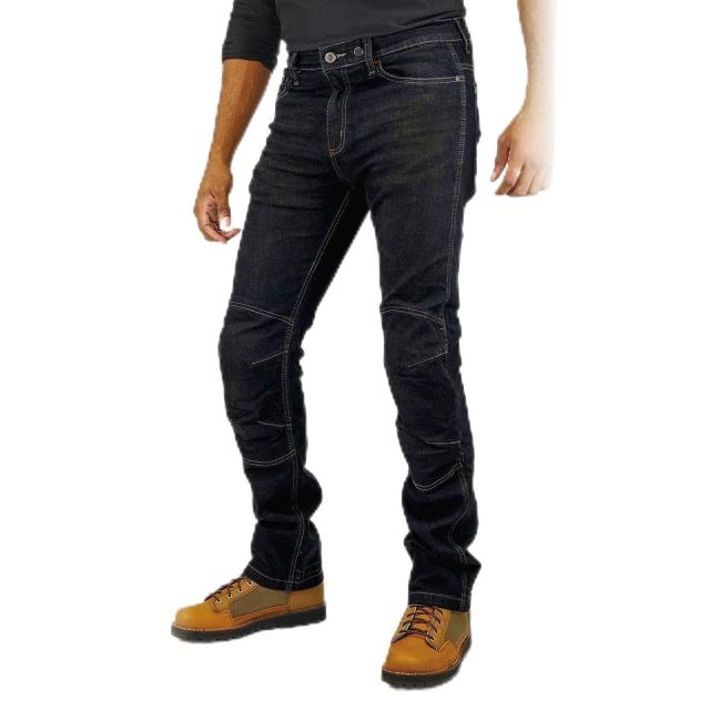 KOMINE バイク用 WJ-7323R ジーンズ 07-7323 レディース Deep Indigo WMの通販は