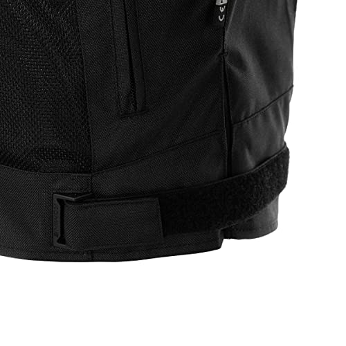 KOMINE バイク用 JK-1563 プロテクト3Dエアストリームジャケット 07-1563 メンズ Basalt Grey Black 2XL_5