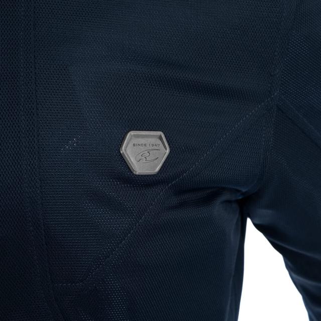 KOMINE バイク用 JK-1623 プロテクトフルメッシュジャケット ネオ 07-1623 メンズ BlackRed Sの通販は