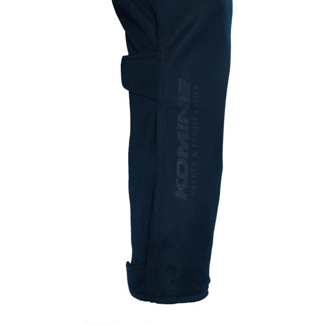 KOMINE バイク用 JK-1623 プロテクトフルメッシュジャケット ネオ 07-1623 メンズ BlackRed Sの通販は