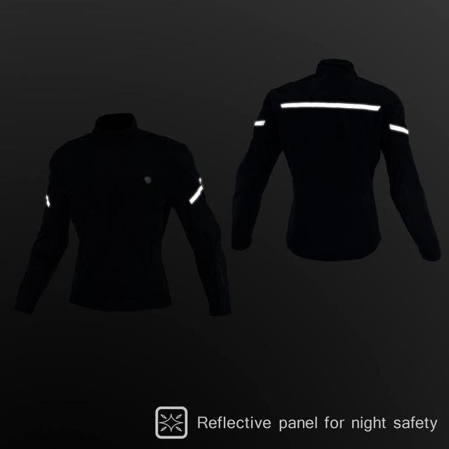 KOMINE バイク用 JK-1623 プロテクトフルメッシュジャケット ネオ 07-1623 メンズ BlackRed Sの通販は