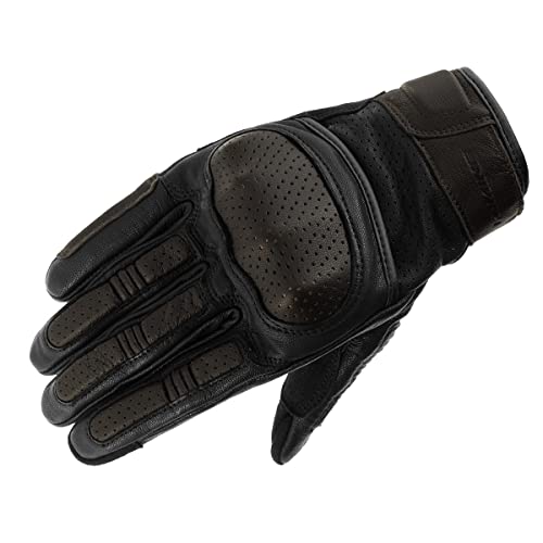 コミネ(KOMINE) バイク用 GK-2173 CEプロテクトレザーグローブ Brown Lの通販は