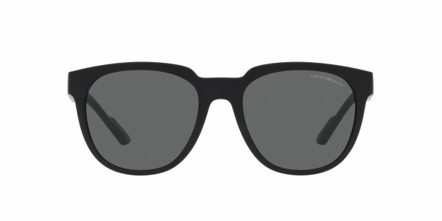 エンポリオアルマーニ サングラス EA4205F MATTE BLACK Frame/DARK GREY Lens 57の通販は