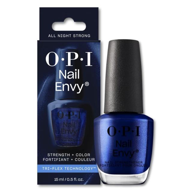 OPI(オーピーアイ) 爪強化剤 美爪 ネイビー パール 15mL (ネイルエンビーαカ ラー NT227) 育爪 ネイルケア 補強 保護 ハードナー