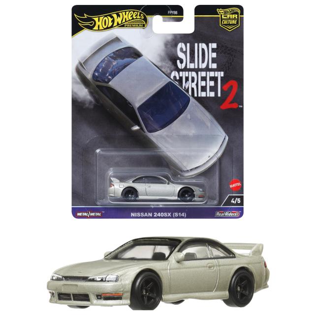 ホットウィール(Hot Wheels) カーカルチャー スライド
