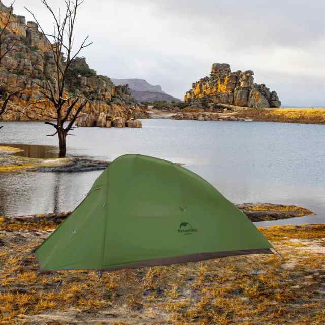 Naturehike公式ショップ テント 2人用 軽量 ソロキャンプ 登山 自立式