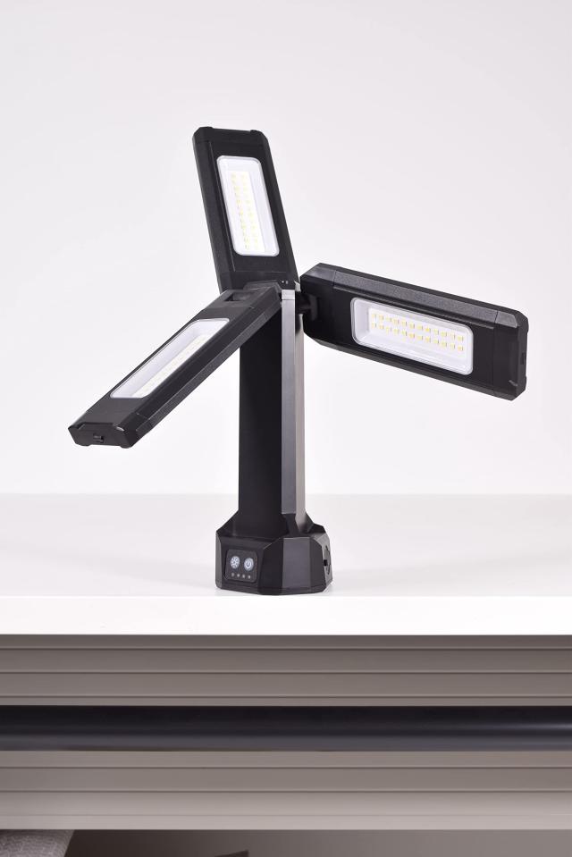 【Found THE ONE】充電式LEDライト アクティブライト ズミー フック・マグネット付【灯具のみ】FAZ-3P2 アウトドア キャンプ バーベキュ