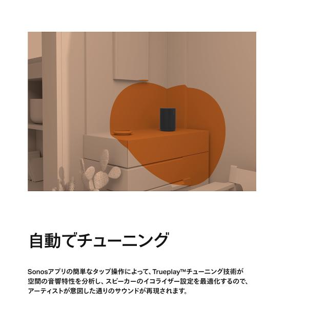 Sonos Era 100 【VGP2025 ワイヤレススピーカー(5万円未満)部門 金賞】 スマートスピーカー bluetooth5.0 ポータブルスピーカー ワイヤレの通販は