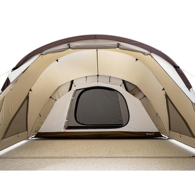 スノーピーク(snow peak) ランドネストドーム Mインナーソロテント SDE-260IRの通販は 32,000円