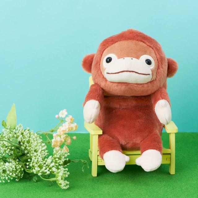 ふんばるず オランウータン3個セット ふんばるず オランウータン