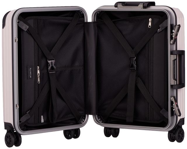 ワイズリー TSA認可ロック Frame/Spark フレームスーツケース 機内